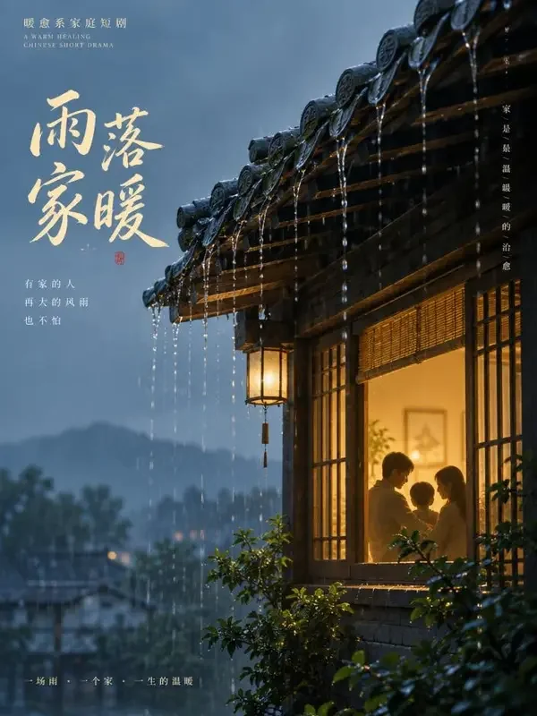 屋檐之下 封面