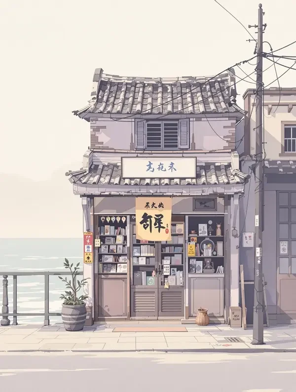 晚风邮局 短剧封面
